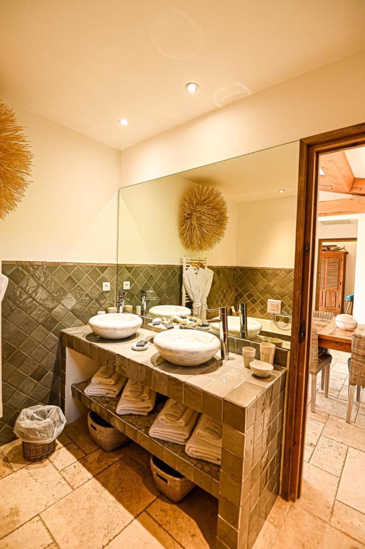 Auberge De L'Oumede Ramatuelle Kültér fotó
