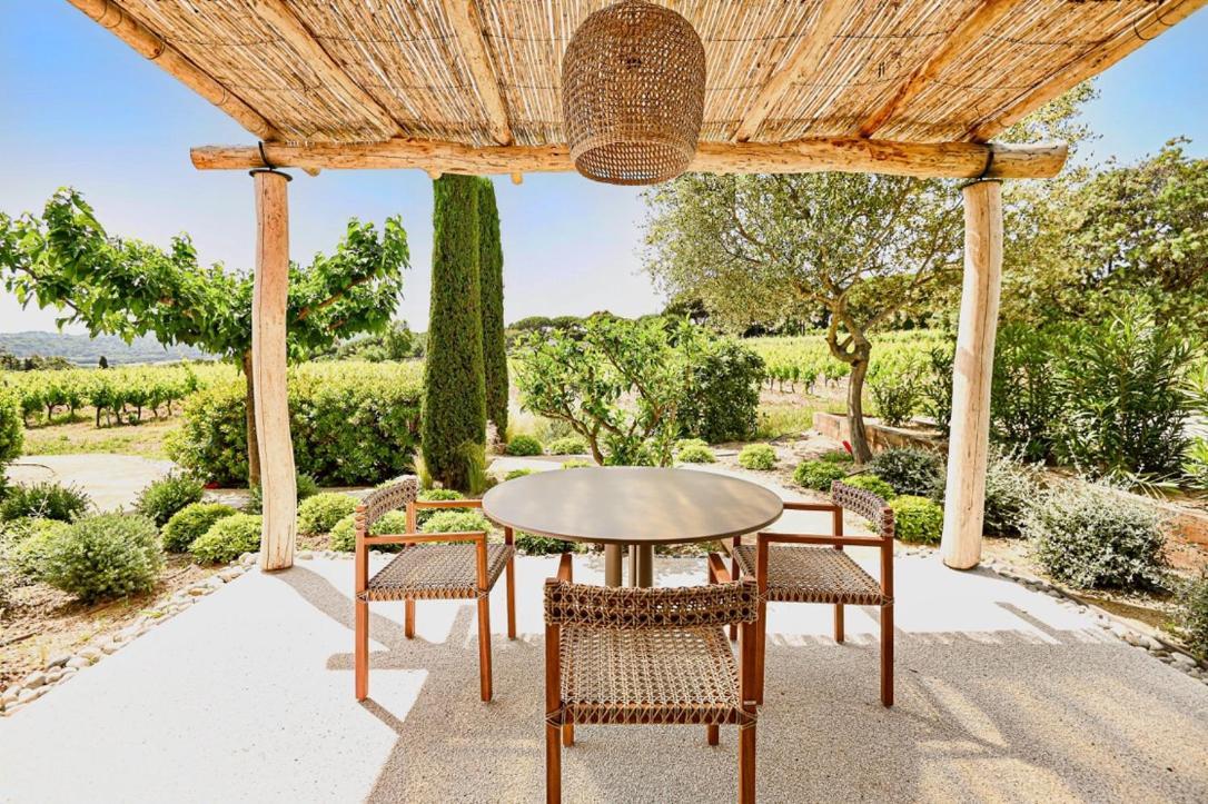 Auberge De L'Oumede Ramatuelle Kültér fotó