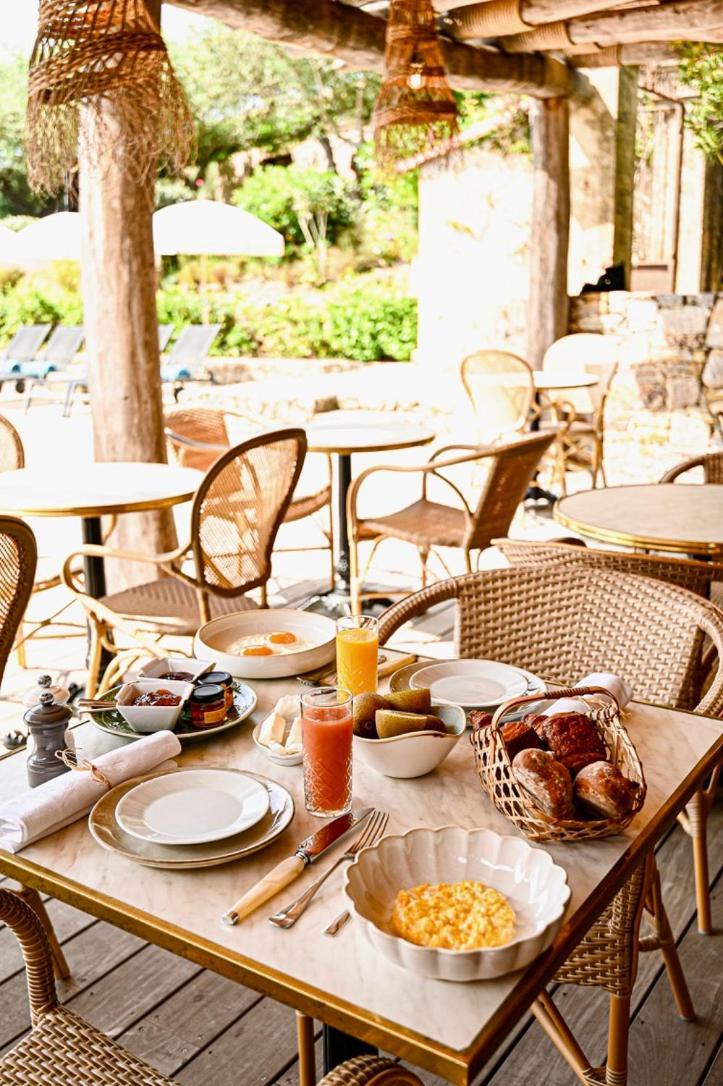 Auberge De L'Oumede Ramatuelle Kültér fotó